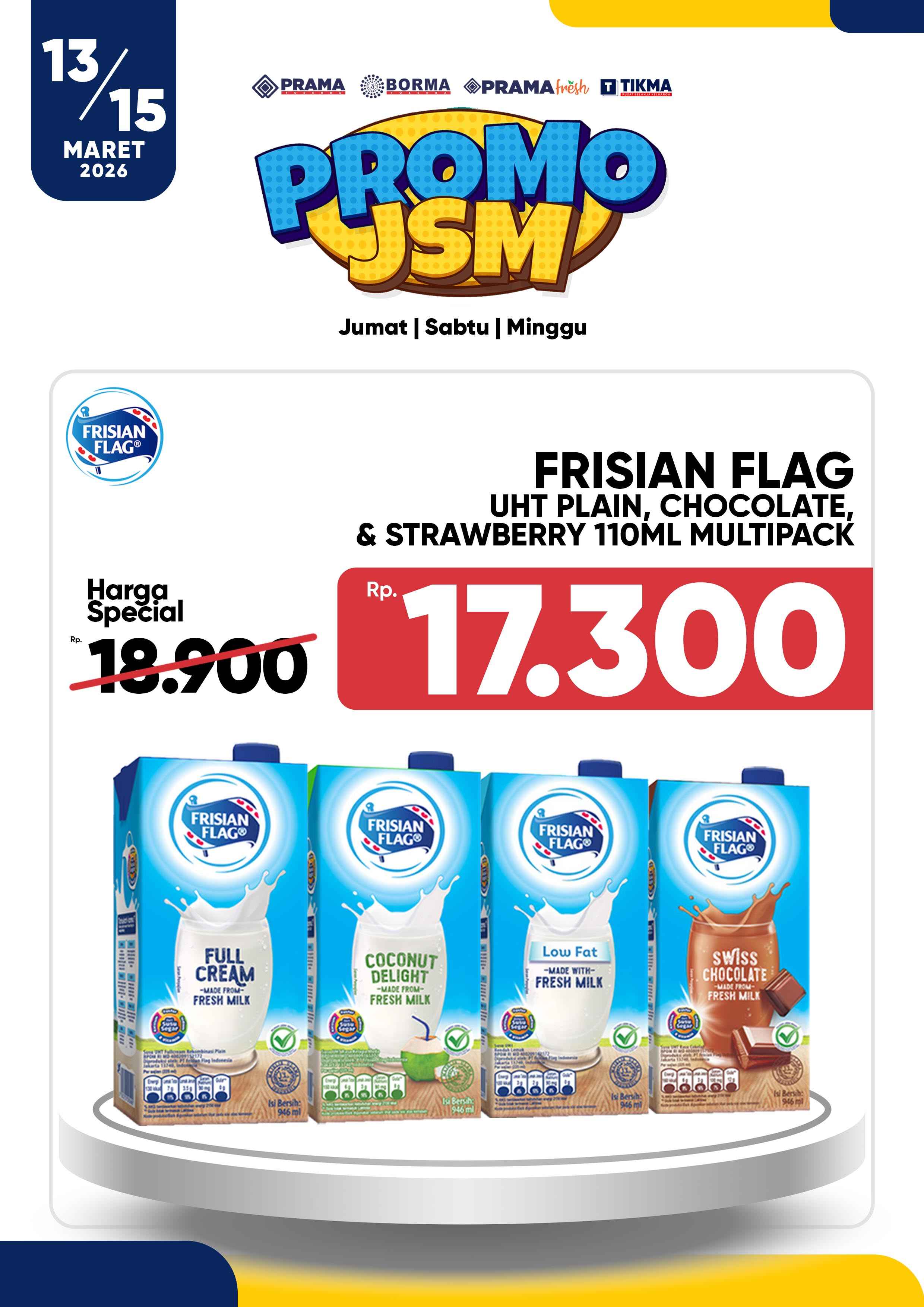 Promo JSM